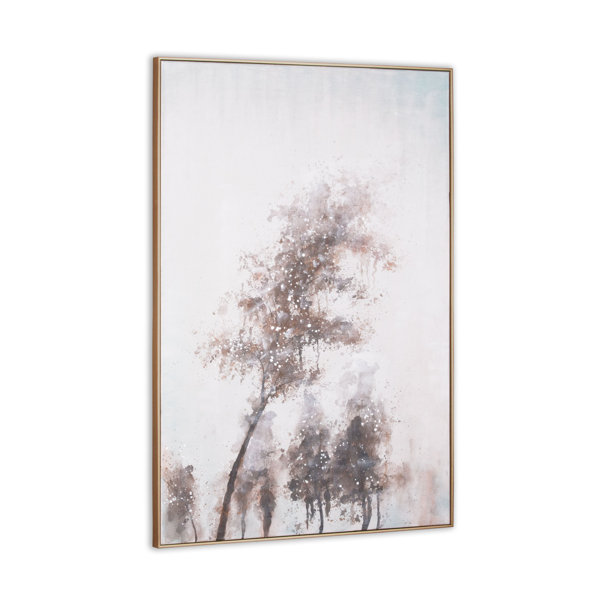 Gild Serenades Of Fall Framed On Canvas Painting Wayfair